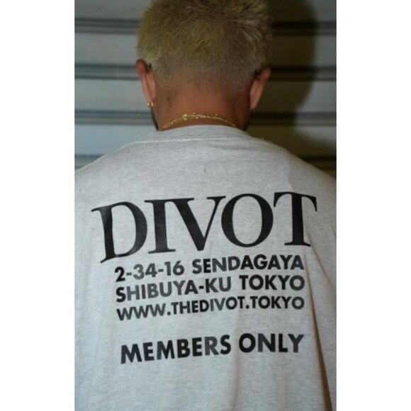 The Divot Tokyo T-Shirt in Ash Gray - Picture 2 of 5